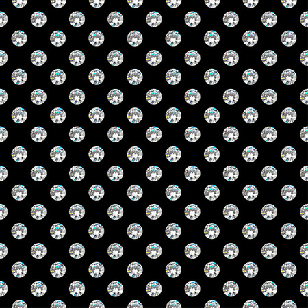 Amazing diamonds pattern. Jewelry texture. Vector illustrationのイラスト素材