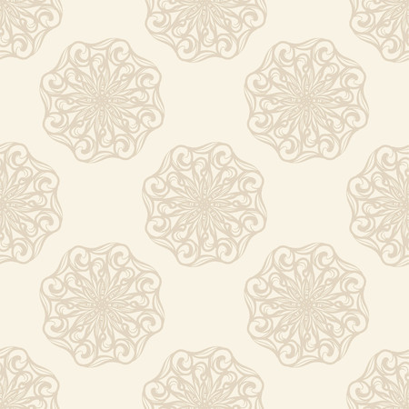 Luxury gold ornament.のイラスト素材