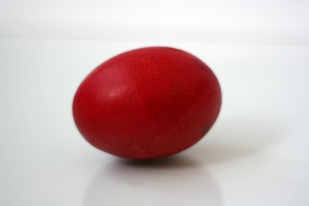 Composition of the Easter eggs  Traditional Christian painted eggs の写真素材