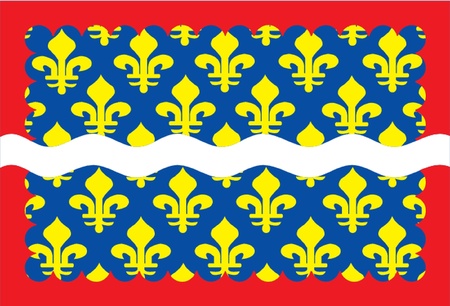 Various vector flags, state symbols, emblems of countries, regions, prefectures, counties, islands, and others from around the world のイラスト素材