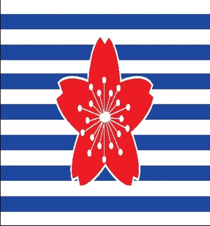 Various vector flags, state symbols, emblems of countries, regions, prefectures, counties, islands, and others from around the world のイラスト素材