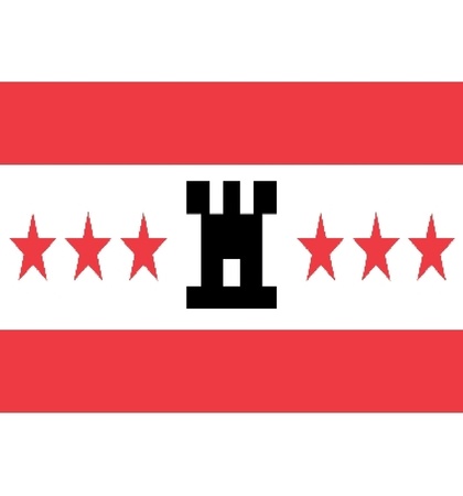 Various flags, state symbols, emblems of countries, regions, prefectures, counties, islands, and others from around the world.のイラスト素材