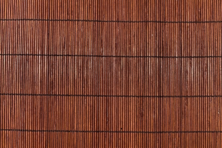 Dark  wooden wall background with stripes patternの写真素材