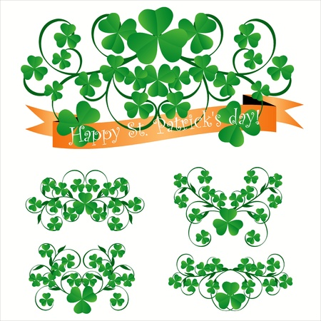St. Patrick's day themeのイラスト素材