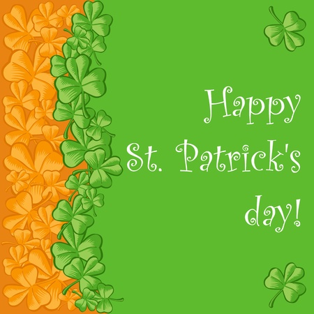 St. Patrick's day themeのイラスト素材