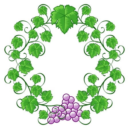 Wine elements setのイラスト素材