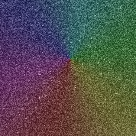 light iridescent square grainy abstract backgroundの写真素材