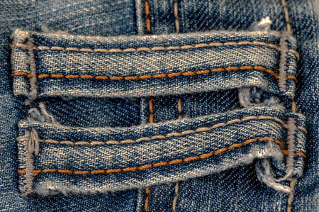 Texture of a background of jeansの写真素材