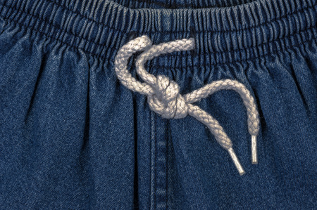 Texture of a background of jeans