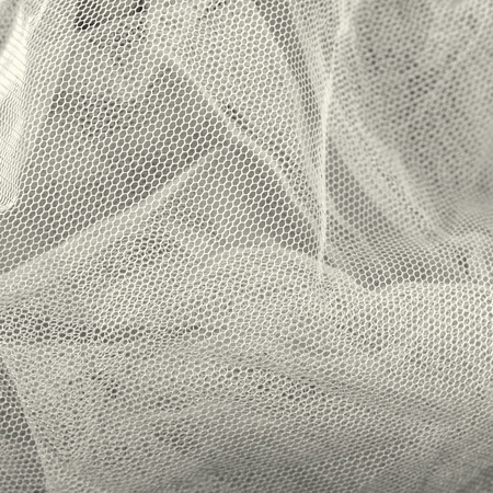Structure of a fabric a lining from a gridの写真素材