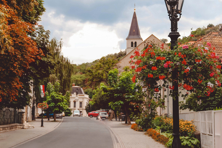 City center of Tokaj