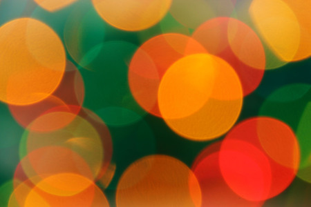 Abstract background of multicolored circlesの写真素材