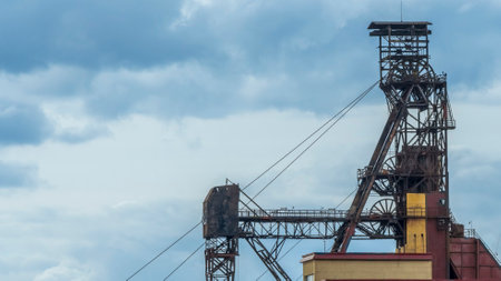 Koper for raising ore. Mine buildings. Technology to extract the mineral from underground. Mining....