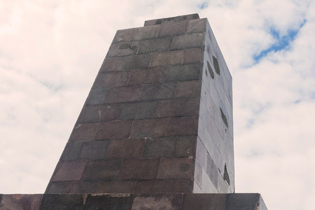 Center Of The World, Mitad Del Mundo, Abstract View, South America