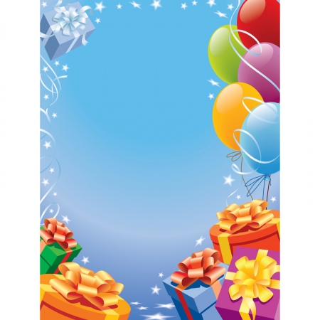Decoration ready for birthday and party, vectorのイラスト素材