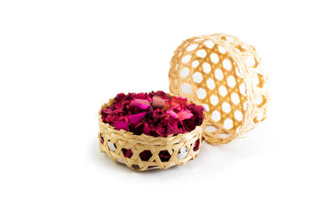 dry rosesの写真素材