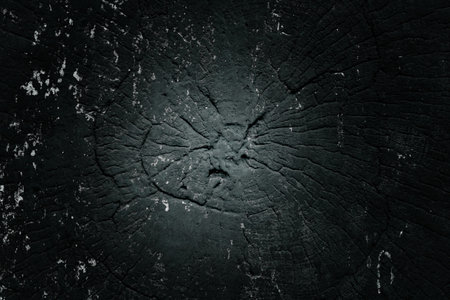 black wood  wall texture for background, Dark wallの写真素材