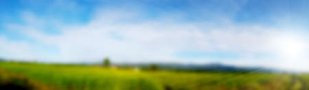 Blurred of panorama Sky blue background. Sky cloud clearの写真素材