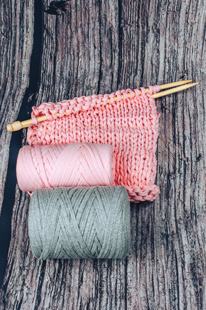 needlework. yarn. cotton. knitting. art. cotton. for children. for girl. Plain Fabric Yarn. High...