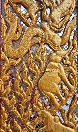 Art, art, Asian, Asian, background, carving, craft, decoration, decorative, design detailのeditorial素材