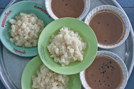 A variety of Thai food. The foreign favorite. Because it is unique. It is one of the worldの写真素材