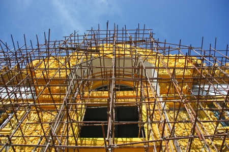 pagoda , be interesting archaeology of the ancientの写真素材