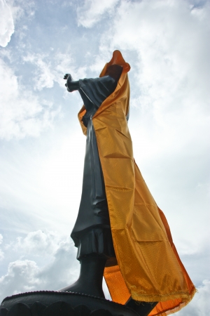Buddhism , be national Thai religion , majority people of the country respects this religion , they will heal good culture of a religion keeps for the endureの写真素材