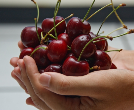 Bright red cherry fruit flavors, sweet taste. As the popularity of the public health benefits