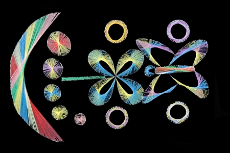 Mathematics is the art of yarn to make a work of art in a variety of formats  Out to be a beautiful...