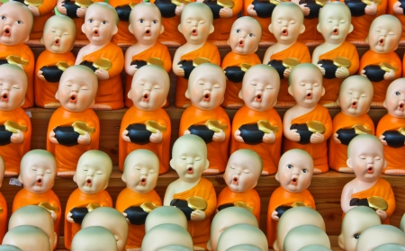 Buddhism is a religion that respected a lot. Especially Asians. Peace with those who are a part of this religion.の写真素材