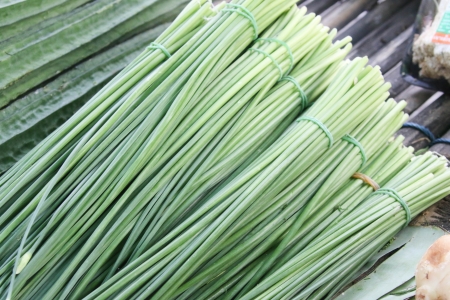 Thailand serves as a unique food such as vegetables, fruits, fish, sweet variety is a favorite of many. The delicious.の写真素材