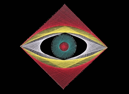 The concept stems from the idea that the creative imagination. Look for new ways to model uncertainty. Emphasizes the beauty of their imagination. The art is beautiful.の写真素材