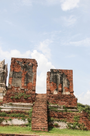 Thailand has many ancient cities. A long history. It is a tourist attraction and to study the importance of people worldwide.の写真素材