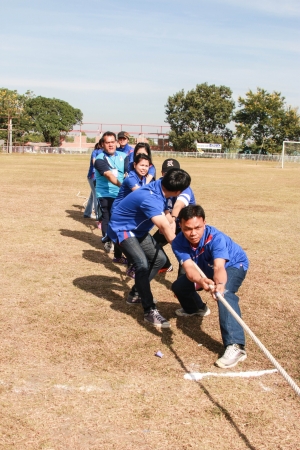 Annual carnival Is a combination of many people. To the point of liking them. Fun and unityのeditorial素材