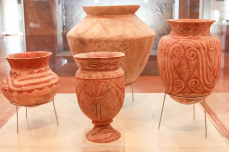 ancient Pottery のeditorial素材