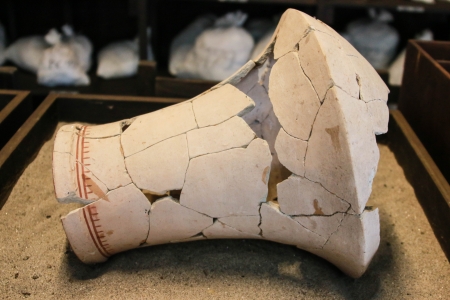 ancient Potteryのeditorial素材