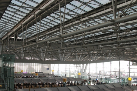 Steel frame construction is strong. Many work as an architect to perform a beautiful and solid strength.のeditorial素材