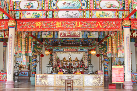 Dragons are ancient animals As mascot A legend in Religion Preferred to decorate their places of worship in the holy place.のeditorial素材