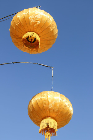 Chinese New Year A festivities of the Chinese New Year. A tradition passed down gracefully. Have faith and worship.の写真素材