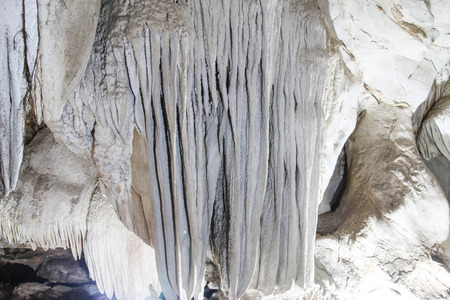 Cave as a tourist attraction that occurs naturally. Wonders The beauty of stone is caused by the bite of a rake. As a tourist attractionの写真素材