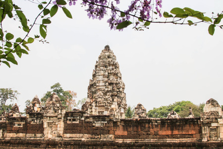 Pagoda is an ancient art of construction A major attraction And historic resources.の写真素材