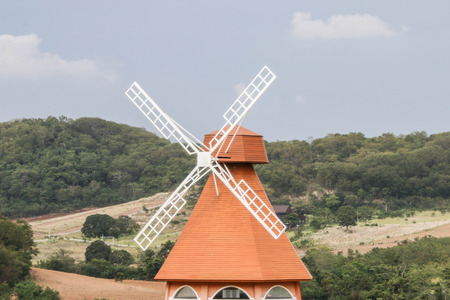 House is a building used as a residence of a person. The walls and roof are typically protected areas within the home from heat, cold, wind, rain and other things.の写真素材