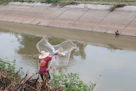 Fisheries or fisheries management means of human to catch fish or other aquatic animals.のeditorial素材