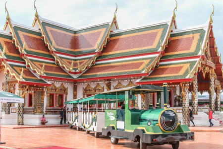Temple, temple or monastery is a Buddhist monastery in Thailand, Cambodia and Laos as that of a monk. And of worship of Buddhists The temple is a Buddhist templeのeditorial素材