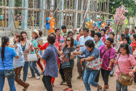 CHAIYAPHUM, THAILAND - OCTOBER 18.
Many people do not know the name of Thailand joining merit.
Year October 18, 2014 at Chaiyaphum, Thailand.のeditorial素材