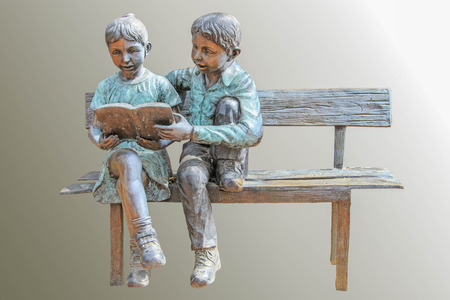 The sculptural work is often referred to as a sculptor. Sculptures about religion often spelled differently to the person who created the sculpture, sculpture called sculptor.の写真素材