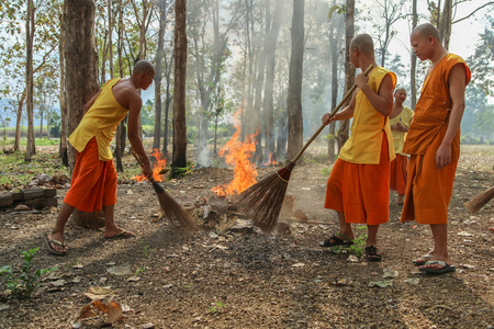 Temple, temple or monastery is a Buddhist monastery in Thailand, Cambodia and Laos as that of a monk. And of worship of Buddhists The temple is a Buddhist templeのeditorial素材