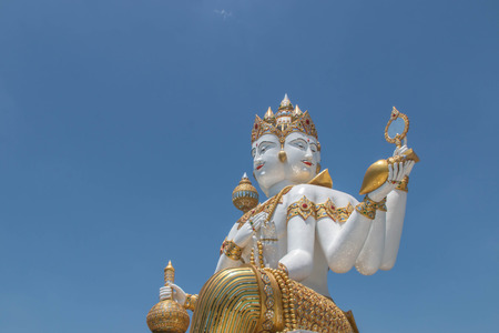 Religious Belief On the origin and end of moral and ideological ceremony was done based on the belief that many religions are described.の写真素材