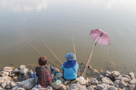 Fisheries or fisheries management means of human to catch fish or other aquatic animals.