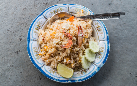 Thailand is Thailand's food dish. Are accumulated and transmitted continuously from the past. As a national identityの写真素材